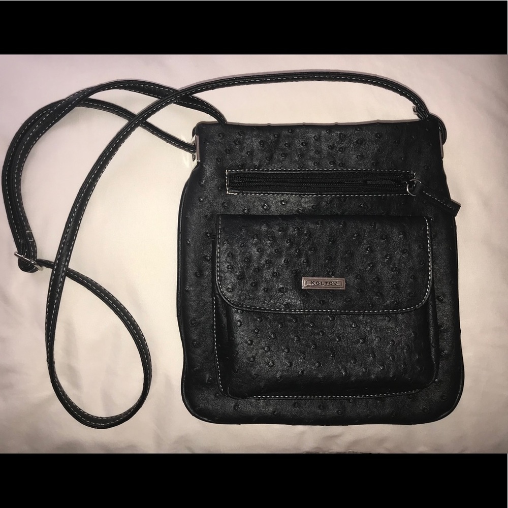 Black Crossbody bag